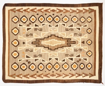 Navajo Crystal Rug