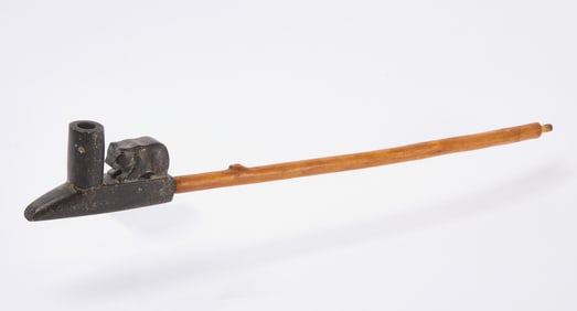 Native American Stone Pipe