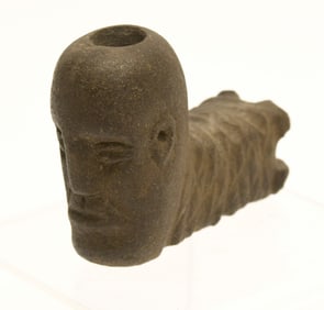 Native American Stone Pipe