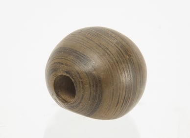 Fluted Ball Bannerstone