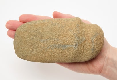 Early Native American Stone Ax Head