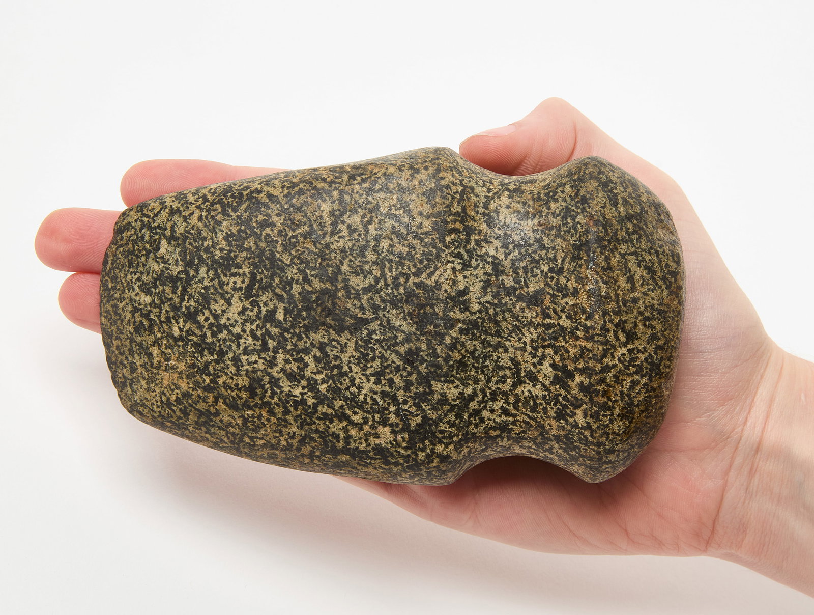 Native American Porphyry Stone Ax Head (1 of 4)