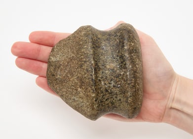 Native American Porphyry Stone Ax Head