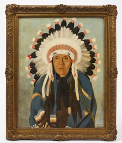 J. J. Muller -Indian Chief
