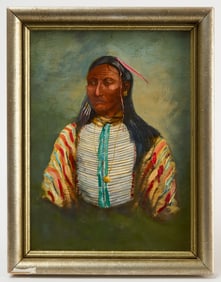 Native American Portrait