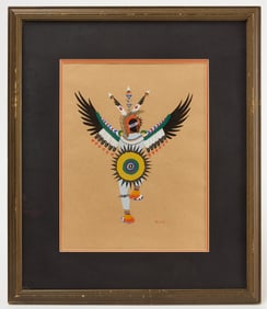 Stephen Mopope -Feather Dancer