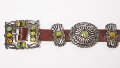 Native American Concho Belt