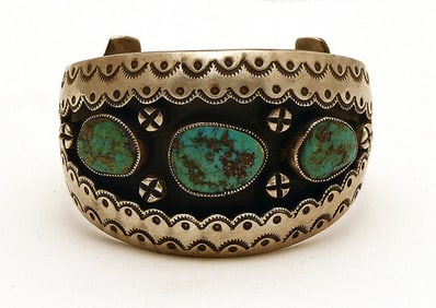 Navajo Shadow Box Bracelet