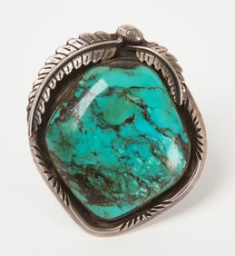 Large Native American Feather Cuff