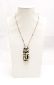 Northwest Coast Sterling Necklace