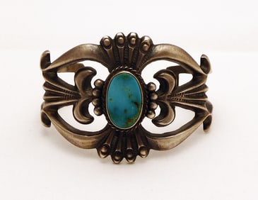 Navajo Sand Cast Bracelet