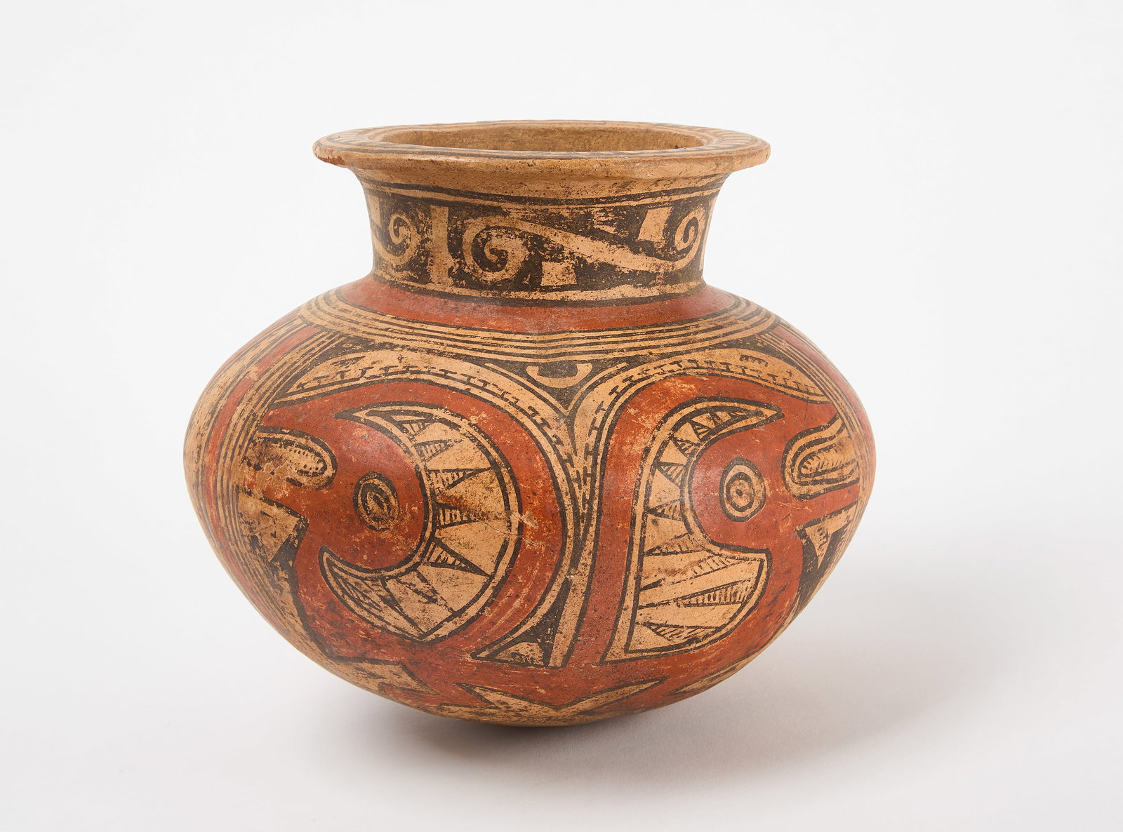 Macaracas Polychrome Pot (1 of 4)