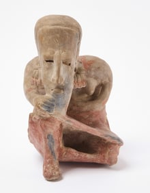 Pre-Columbian Pottery Figure
