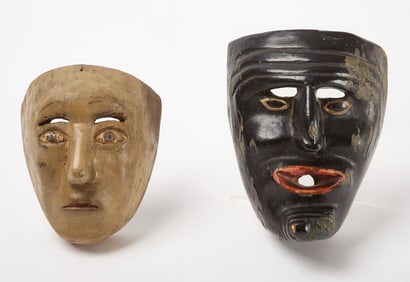 Two Masks