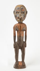 Sepik River Carved Figure