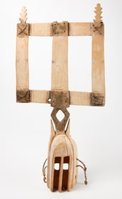 African Mask and Head-Dress