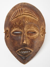Carved Tribal Mask