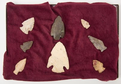 Group of Arrowheads