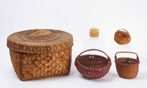 Group of Baskets