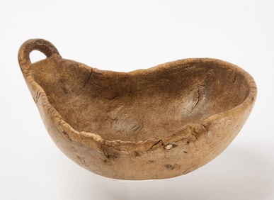 Carved Burl Bowl
