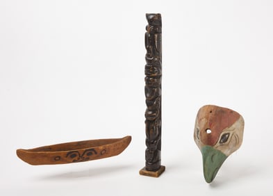 Three Northwest Coast Items