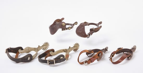 Three Pairs of Spurs