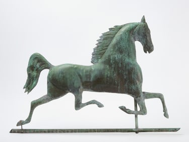 Horse Weathervane