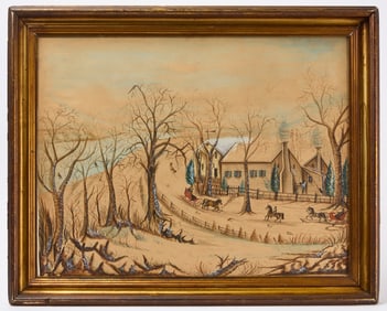 Scenes of my Childhood, Winter Scene