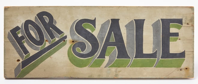 Trade Sign -FOR SALE