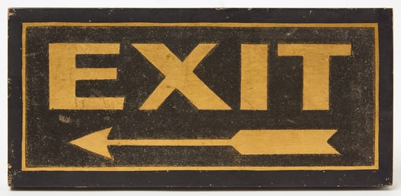 Exit Sign