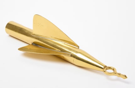 Brass Taffrail Log Propellor