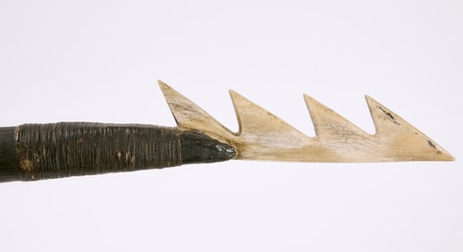 Spear with Bone
