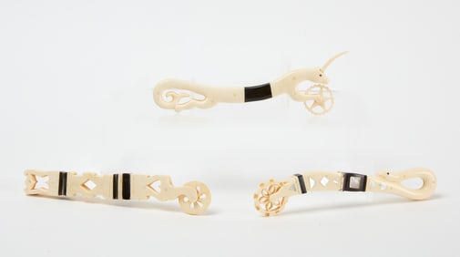 Three Bone and Baleen Pie Crimpers