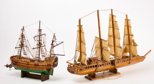 Five Boat Models