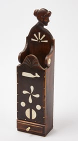 Pipe Box with Bone Inlay