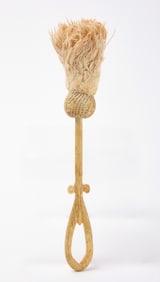 Sailor's Brush with Whale Bone Handle