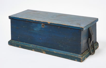 Painted Sea Chest