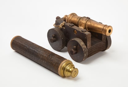 Signal Cannon and Telescope