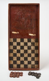Nautical Checkerboard