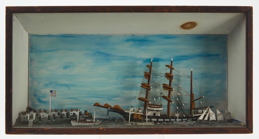Marine Shadowbox