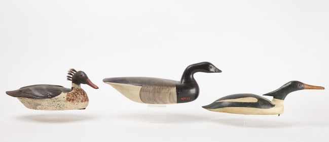 Three Decoys