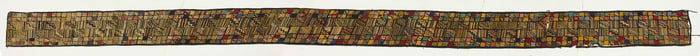 Hooked Stair Runner