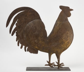 Rooster Weathervane