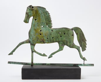 Prancing Horse Weathervane