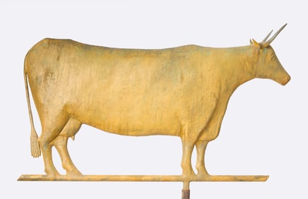 Steer Weathervane