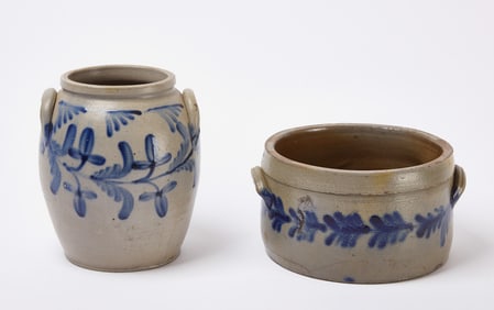 Two Pennsylvania Stoneware Pieces