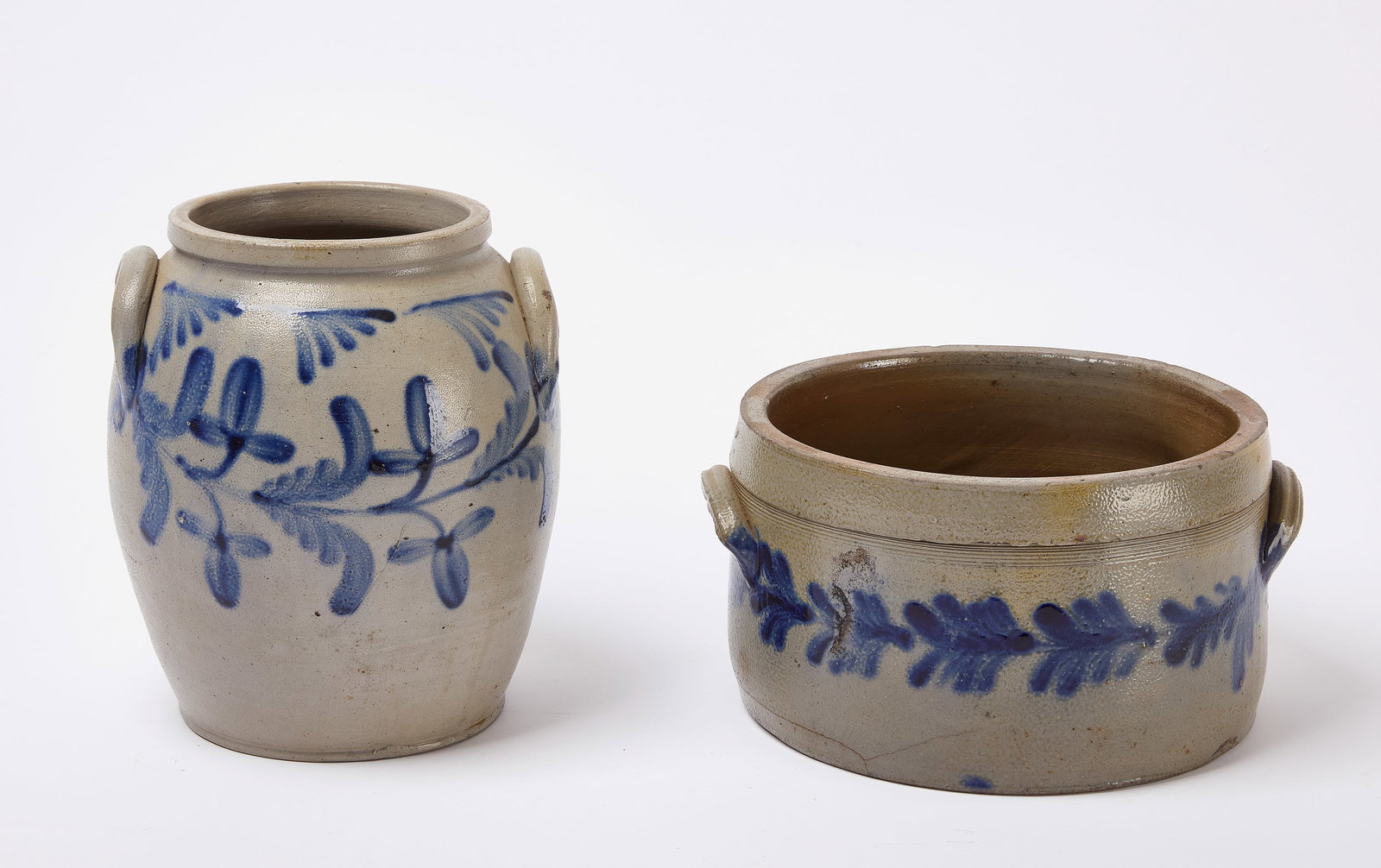 Two Pennsylvania Stoneware Pieces (1 of 3)