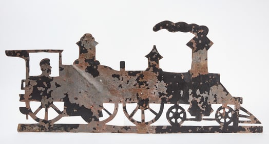 Train Weathervane