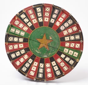 Roulette Game Wheel