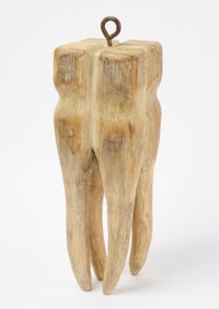 Dentist Trade Sign - Figural Tooth